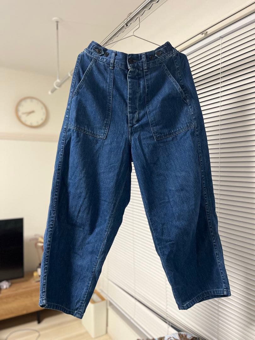 【ORDINARY FITS】オーディナリーフィッツ デニムパンツ サイズ0