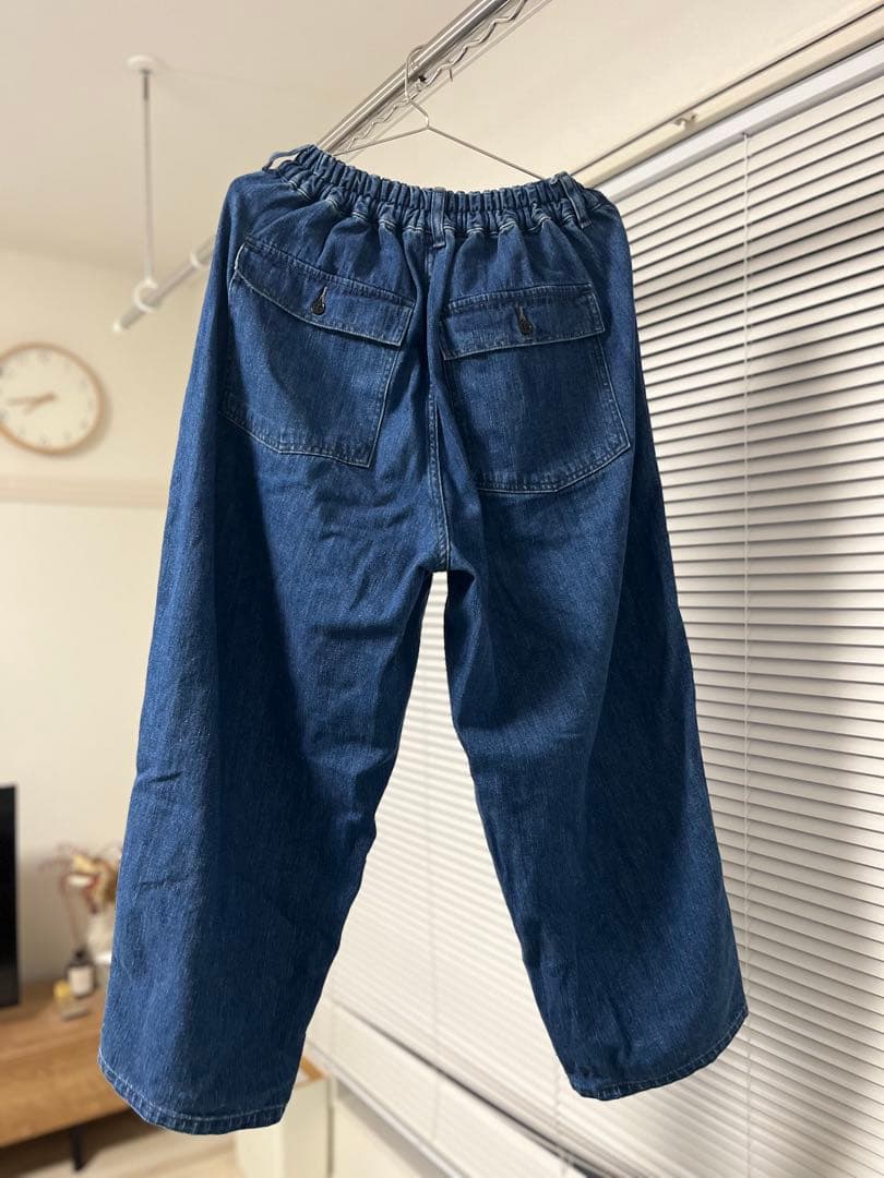 【ORDINARY FITS】オーディナリーフィッツ デニムパンツ サイズ0