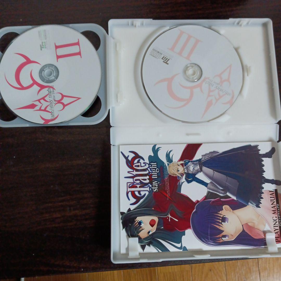 【初回限定盤】Fate/stay night CD版 特典冊子付き