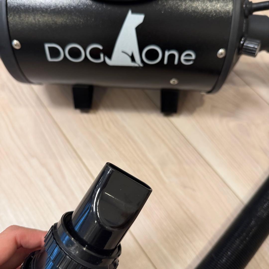 DOG One ペット用ドライヤー ブラック