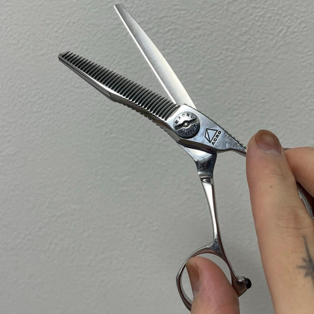 【廃盤/美品】MIZUTANI ACRO KNIFE セニング 10%希少モデル