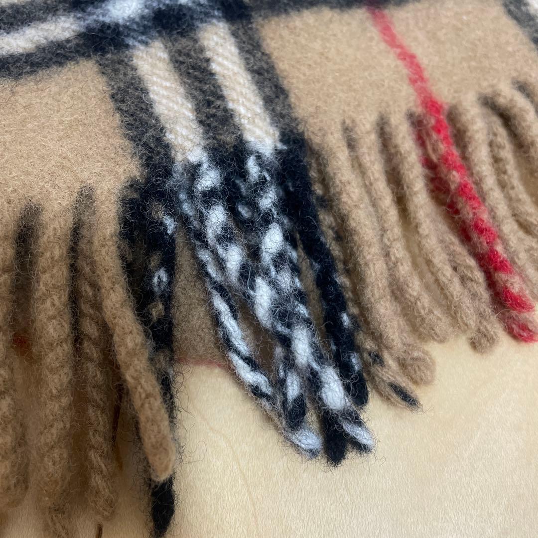Burberry マフラー 英国製