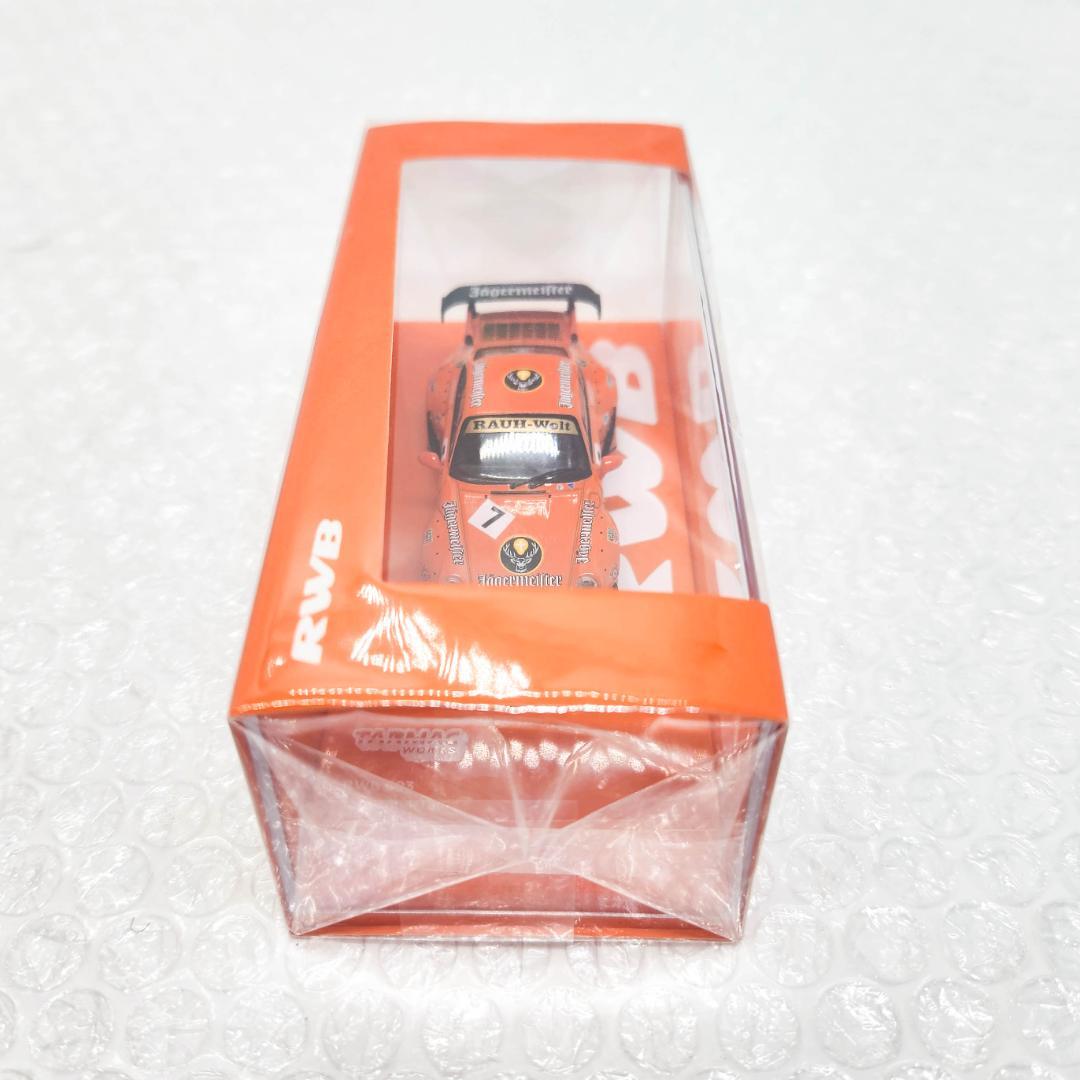 ミニカー TARMAC WORKS 1/64 RWB 993 Jagermeister