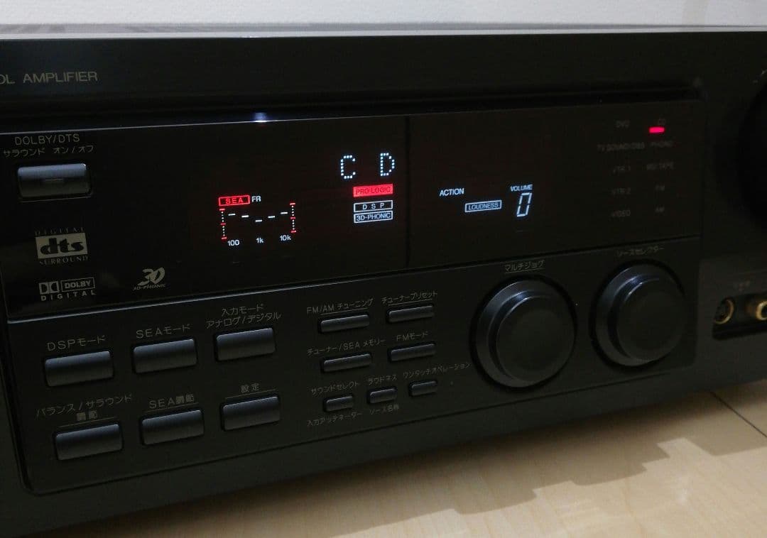 Victor AVアンプ RX-V903T