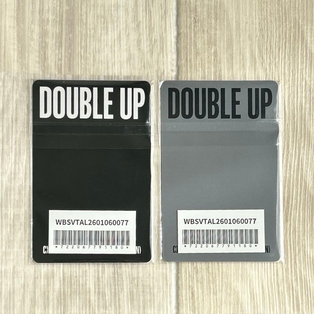 CxM DOUBLE UP 来場者限定 ミンギュ トレカ