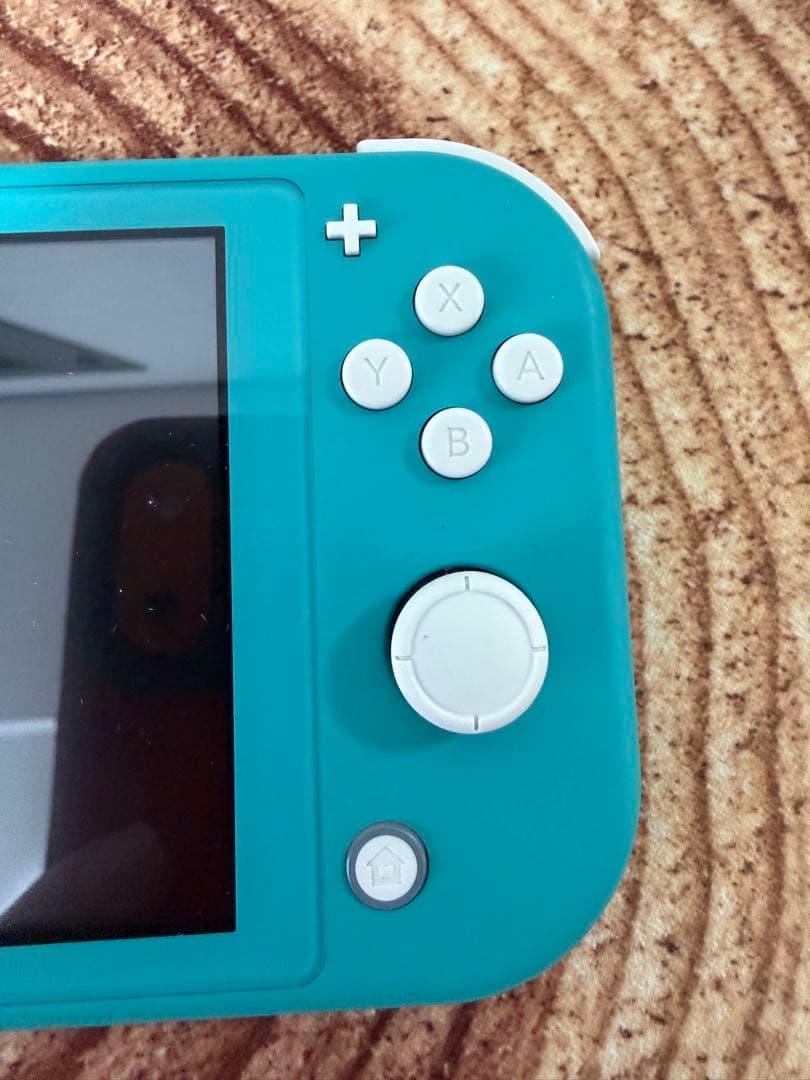 Nintendo Switch Lite ターコイズ本体のみ　箱無し
