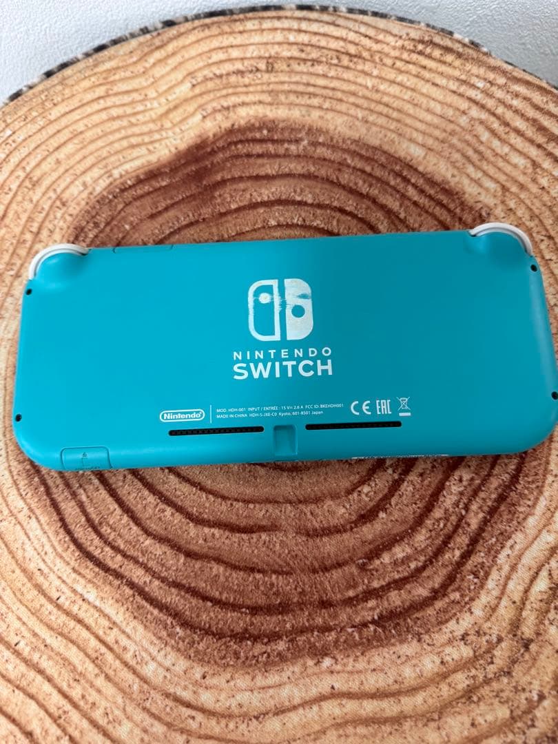 Nintendo Switch Lite ターコイズ本体のみ　箱無し
