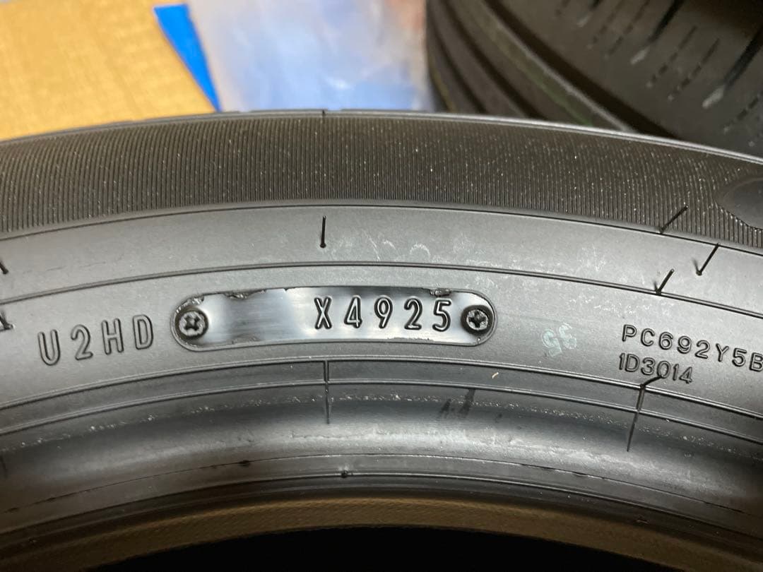 【テッド:再出品①】2026年1月納車前外しハリアー純正タイヤ