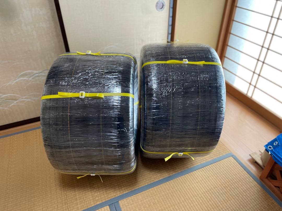 【テッド:再出品①】2026年1月納車前外しハリアー純正タイヤ