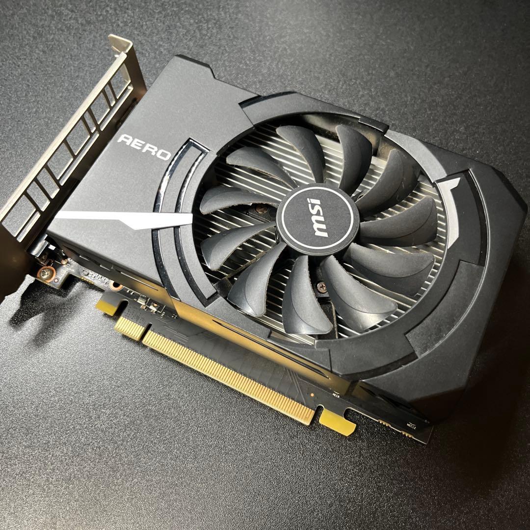 グラフィックボード・グラボ・ビデオカード MSI gtx1650 4gb