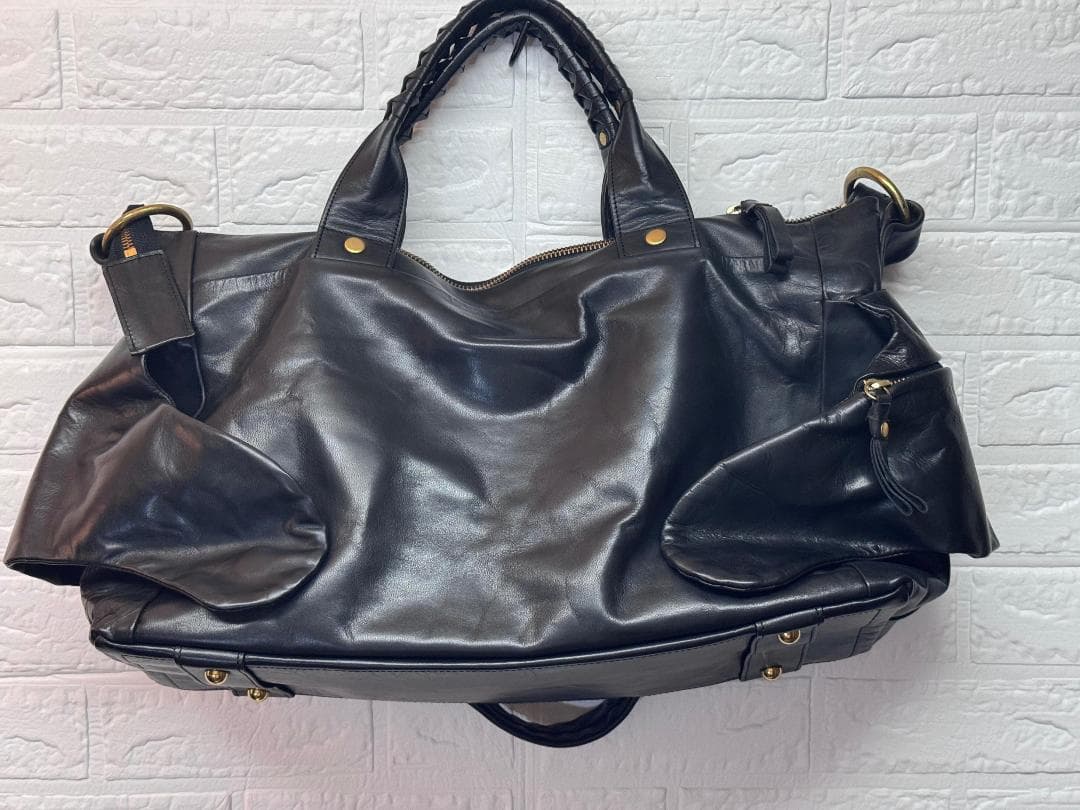 cornelian taurus コーネリアンタウ レザーショルダーバッグ 鞄