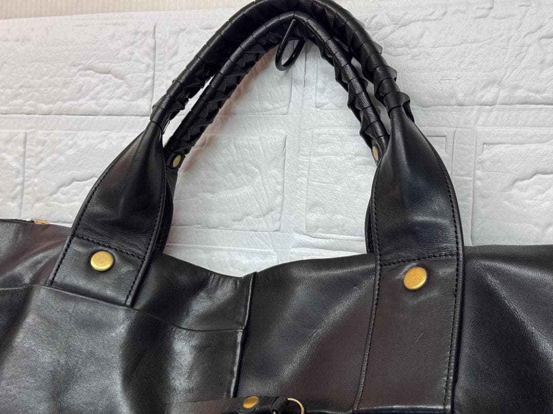cornelian taurus コーネリアンタウ レザーショルダーバッグ 鞄