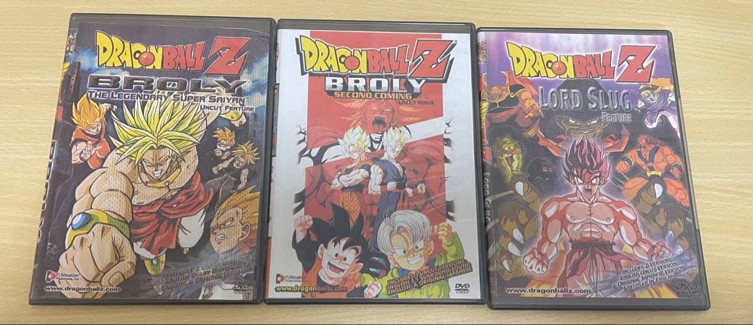 ドラゴンボールDVDまとめ売りセット