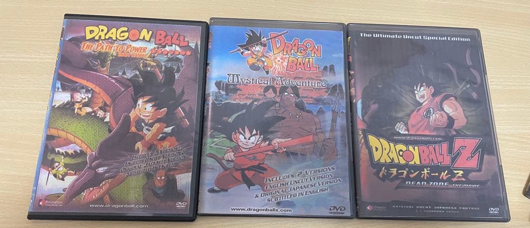 ドラゴンボールDVDまとめ売りセット