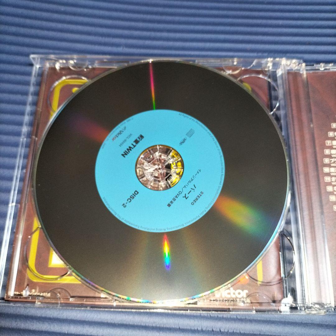 【CD】ウインダリア/バース　ビクター・アニメ・殿堂ツインシリーズ17