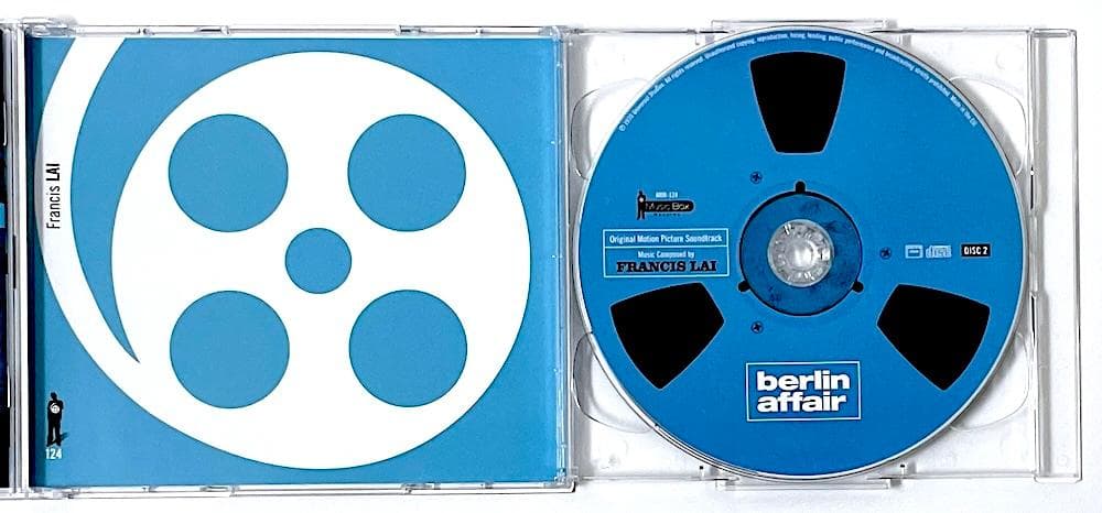 廃盤 750枚限定盤 フランシス・レイ ユニバーサル サウンドトラック〈2枚組〉