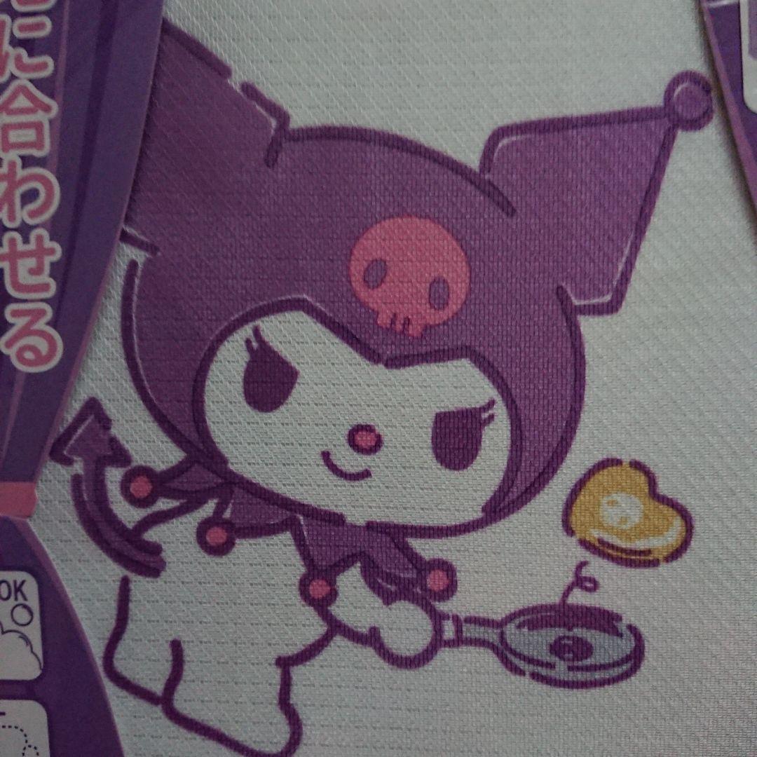 サンリオ★クロミ★Kuromi★レースカーテン★サイズ違い 2枚組×2セット♪♪