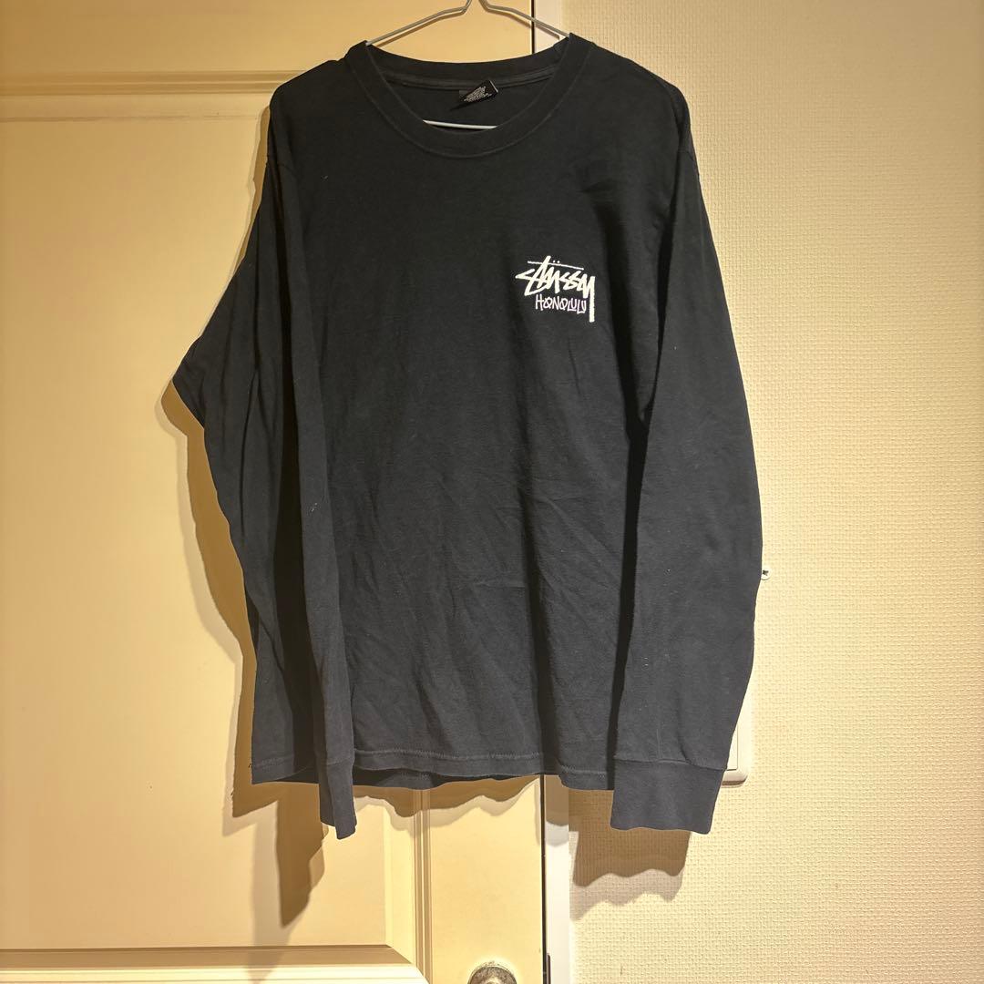 Stussy Honolulu ホノルル限定　Tシャツ 長袖　mサイズ
