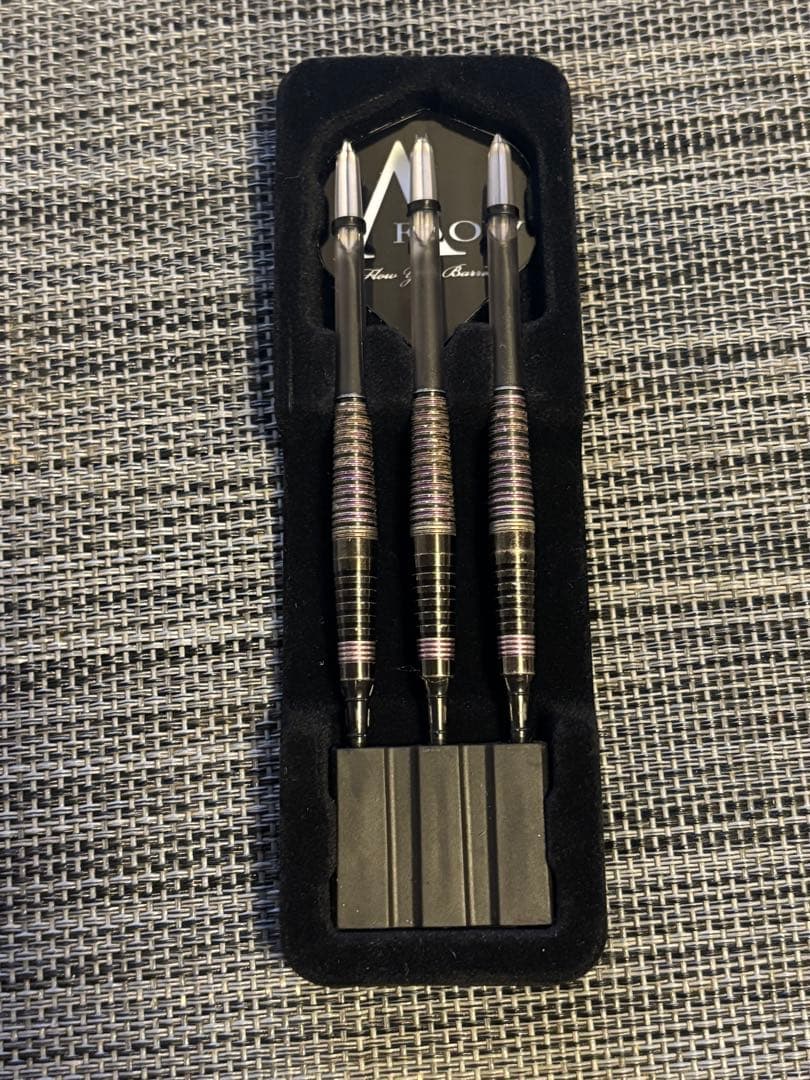 畦元隆成　バレル　ダーツ 3本セット 19g