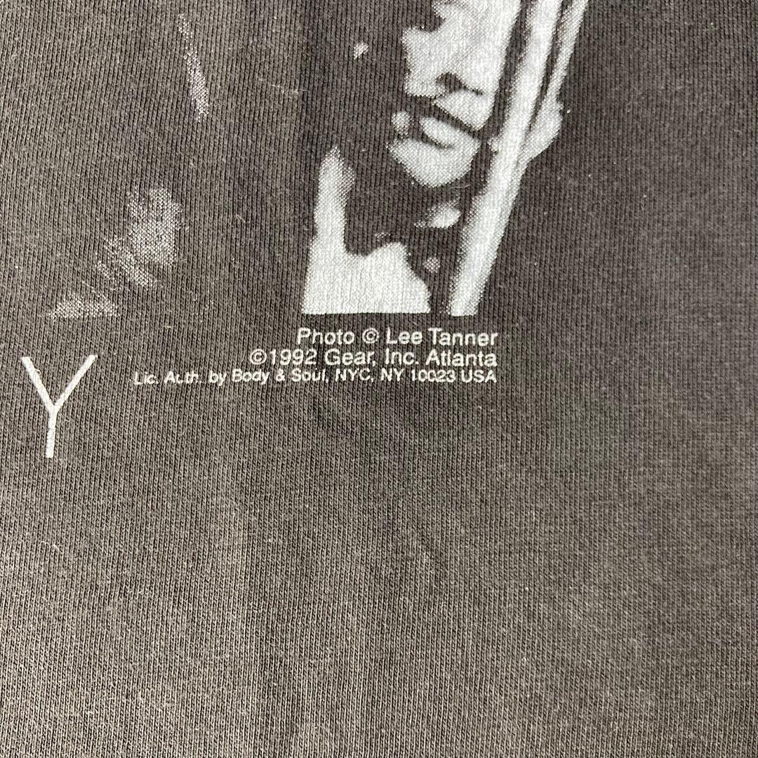 90s \"WES MONTGOMERY \" gear.inc ジャズTシャツ