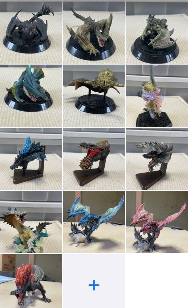 モンスターハンター　フィギュア　40体まとめ売り