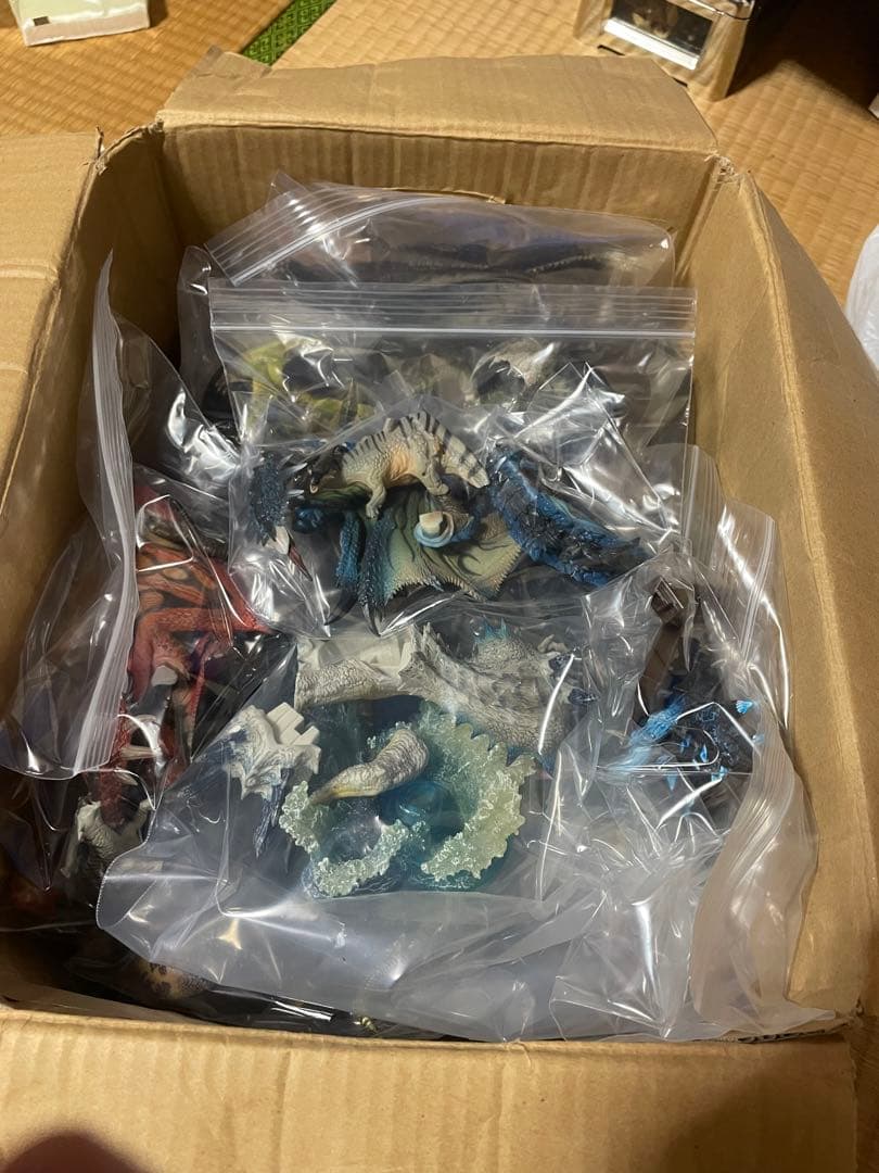モンスターハンター　フィギュア　40体まとめ売り