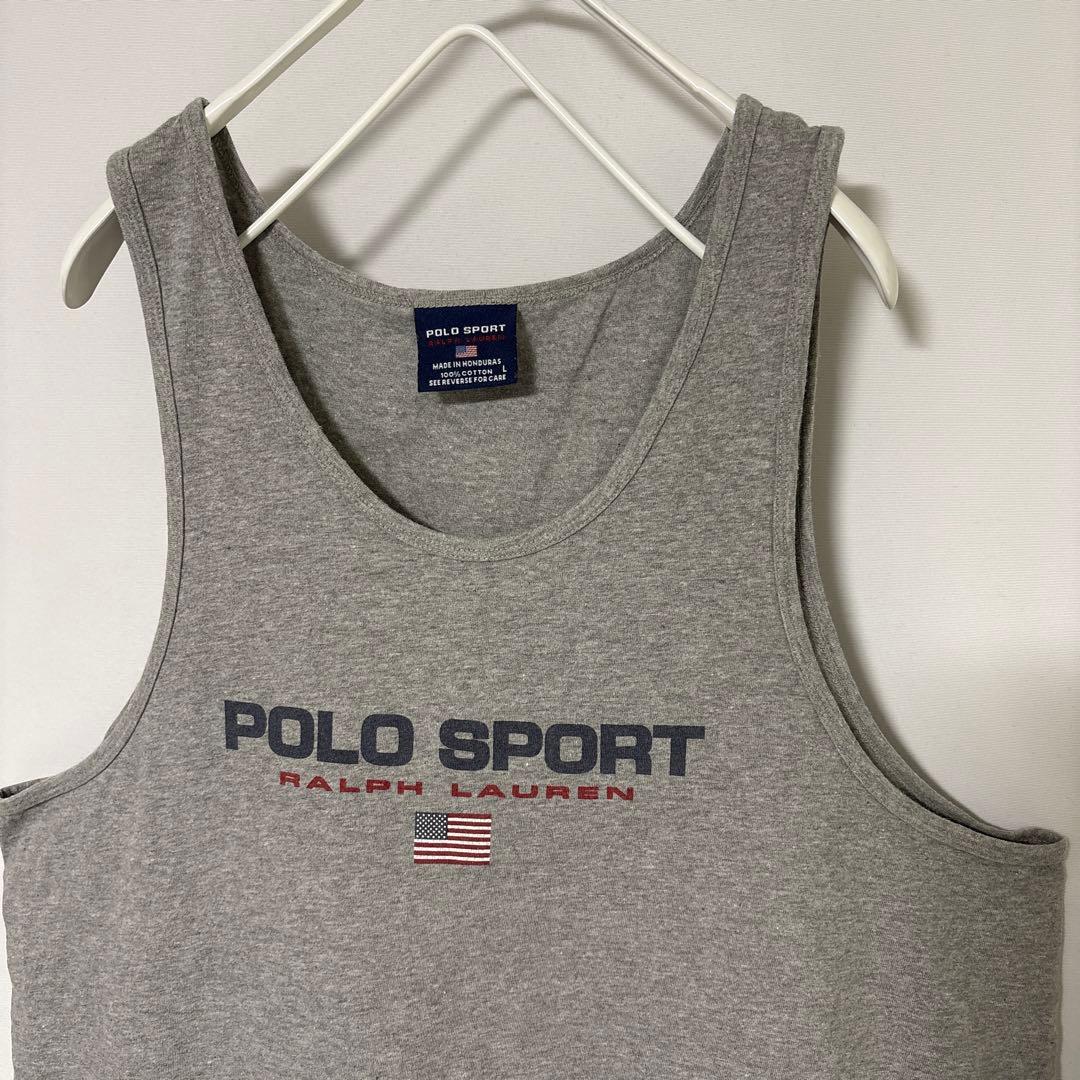 90s POLO SPORT ポロスポーツ ラルフローレン タンクトップ