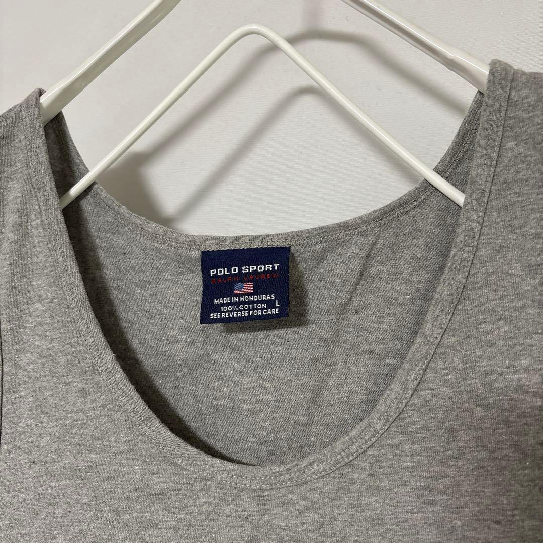 90s POLO SPORT ポロスポーツ ラルフローレン タンクトップ