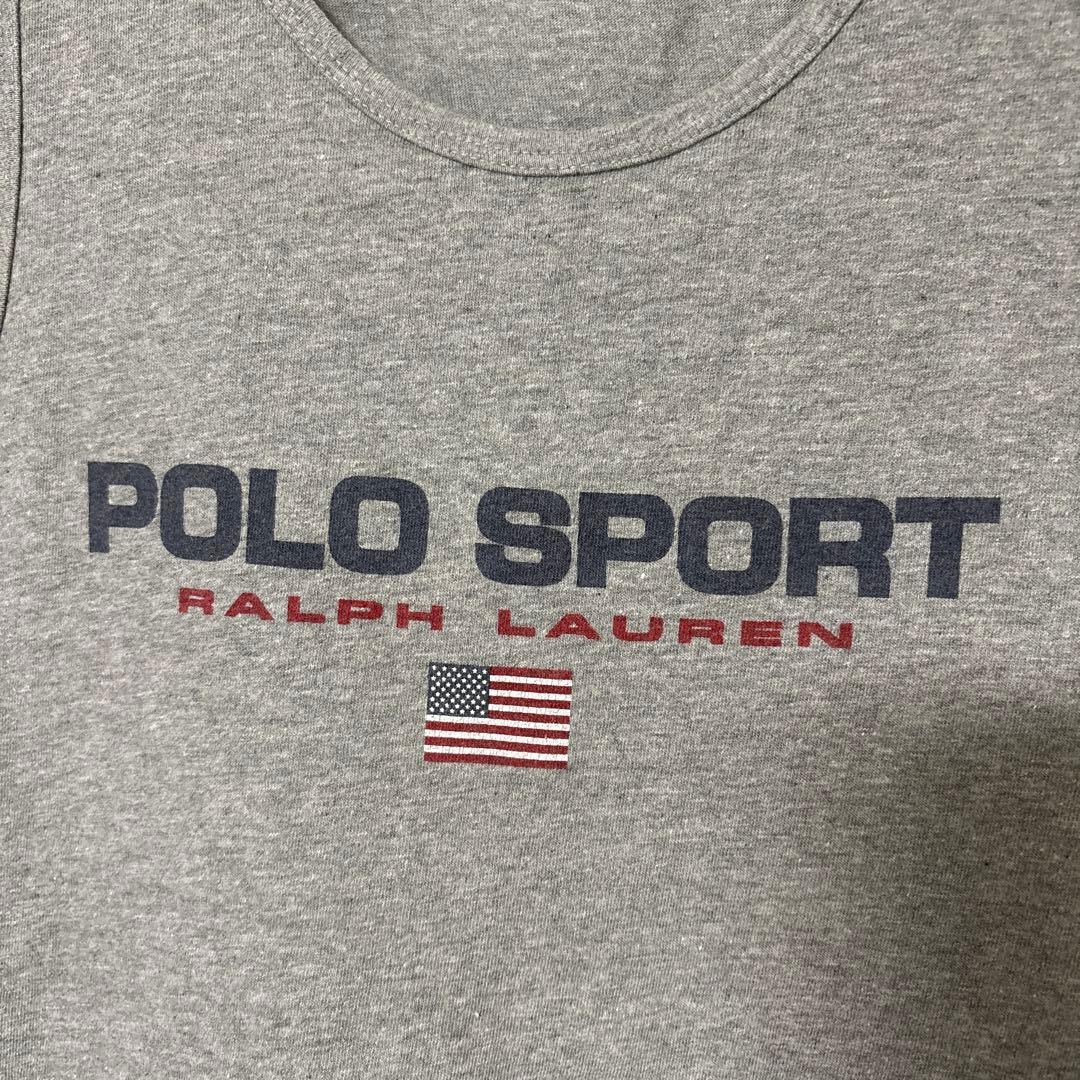 90s POLO SPORT ポロスポーツ ラルフローレン タンクトップ