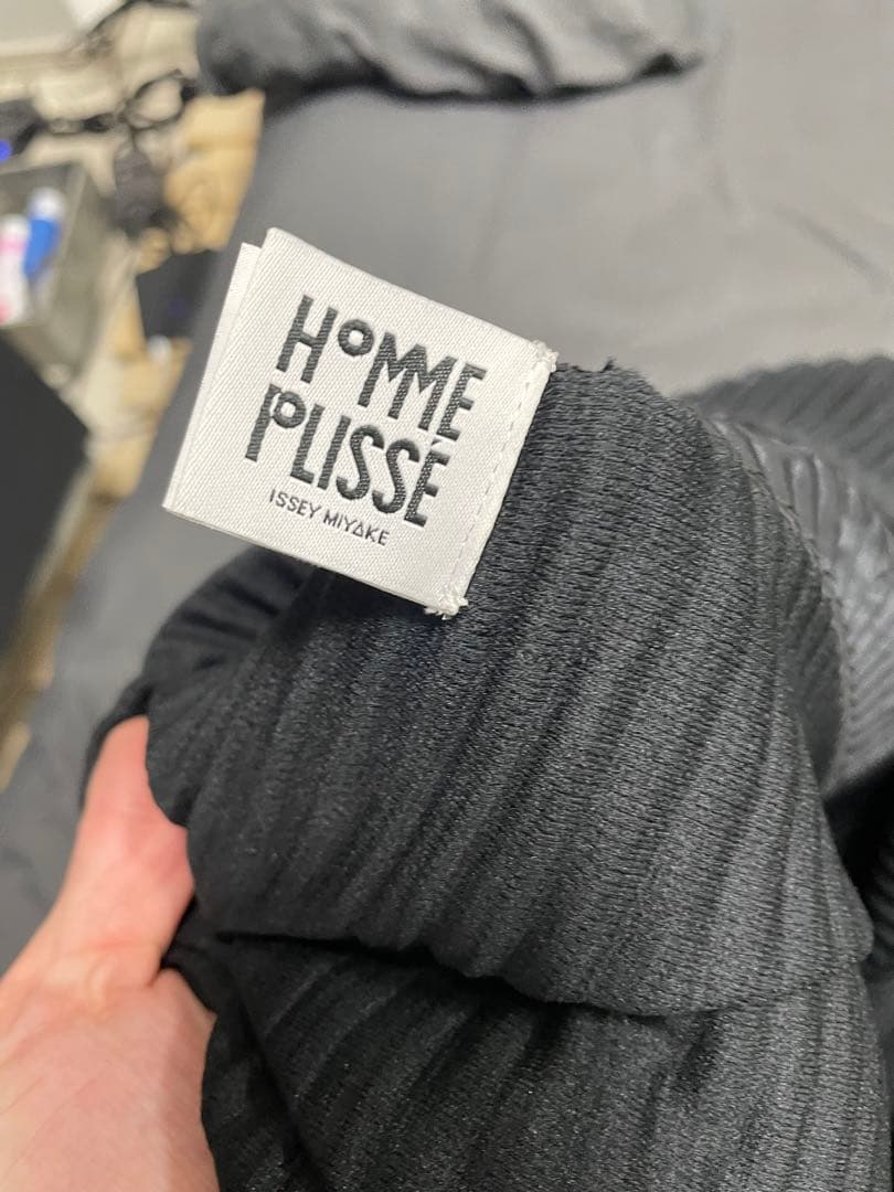 ISSEY MIYAKE HOMME PLISSE ノースリーブベスト　3サイズ