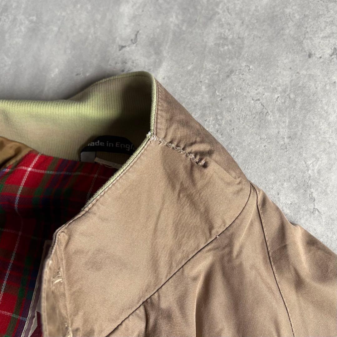 【80s BARACUTA】G9 ハリントンジャケット　UK製　vintage