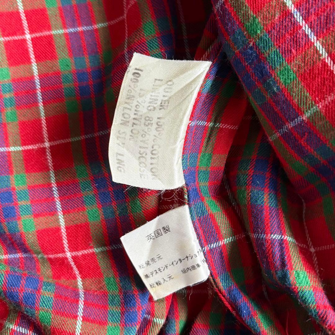 【80s BARACUTA】G9 ハリントンジャケット　UK製　vintage