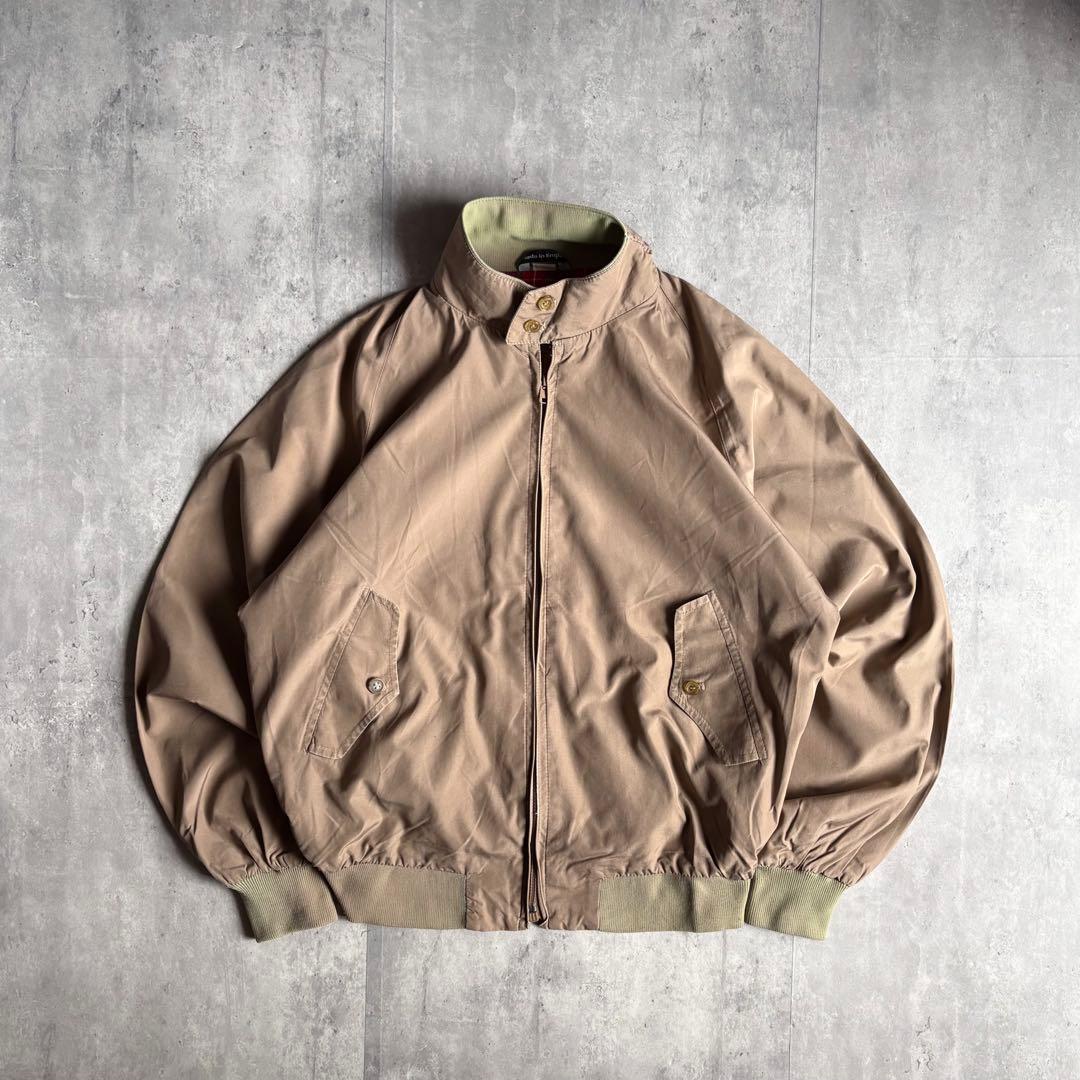 【80s BARACUTA】G9 ハリントンジャケット　UK製　vintage