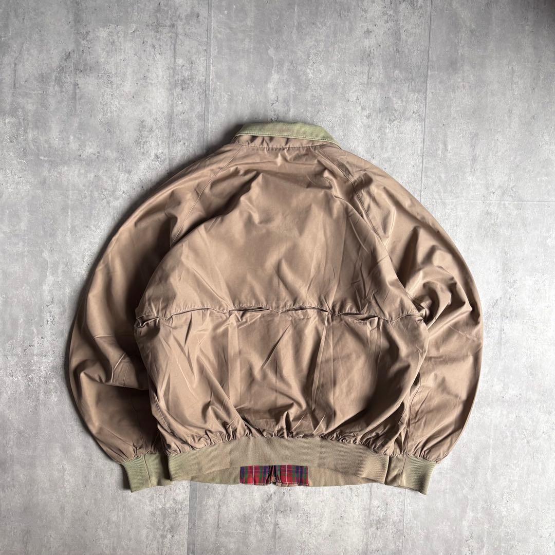 【80s BARACUTA】G9 ハリントンジャケット　UK製　vintage