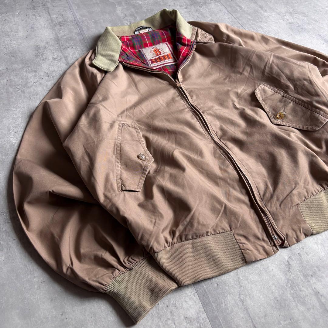 【80s BARACUTA】G9 ハリントンジャケット　UK製　vintage