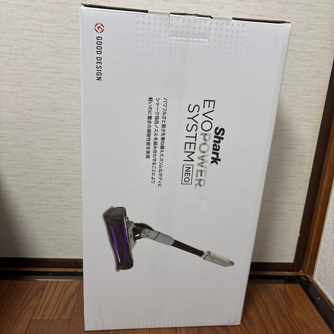 Shark EVOPOWER SYSTEM NEO 掃除機 新品未使用品