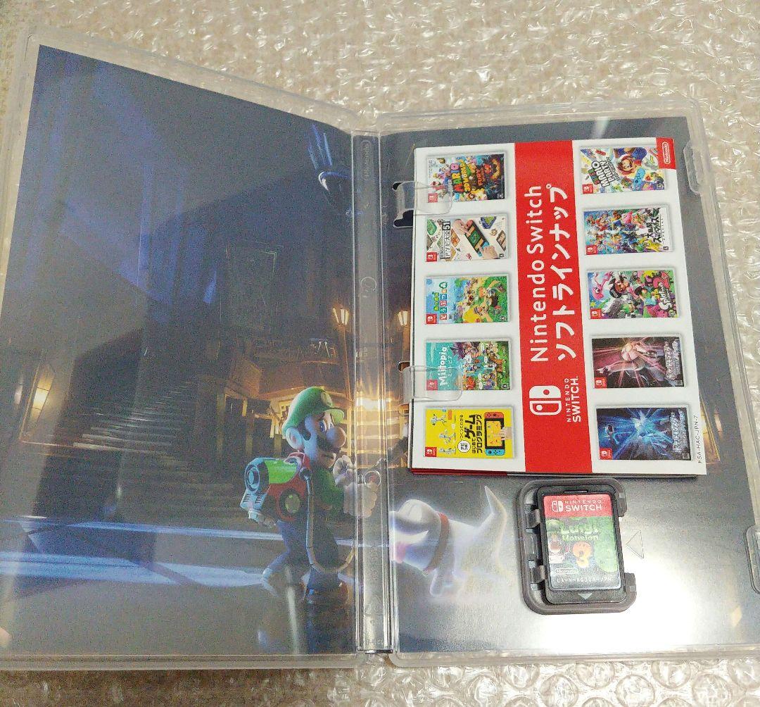 ☆美品☆即日発送【攻略本＆ソフトセット】ルイージマンション3オフィシャルガイド