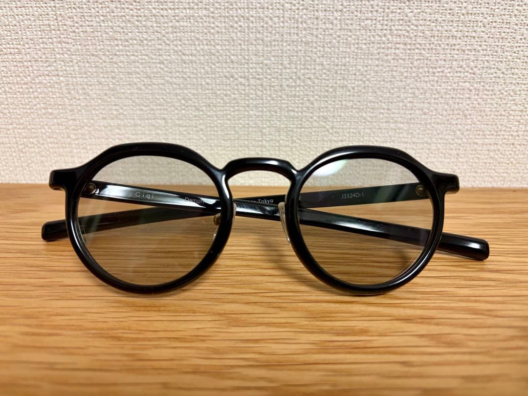 【美品】ciqi DAMON サングラス