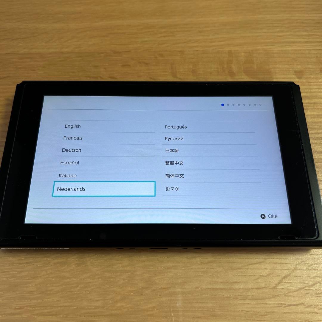 ニンテンドースイッチ Nintendo Switch バッテリー強化版　グレー