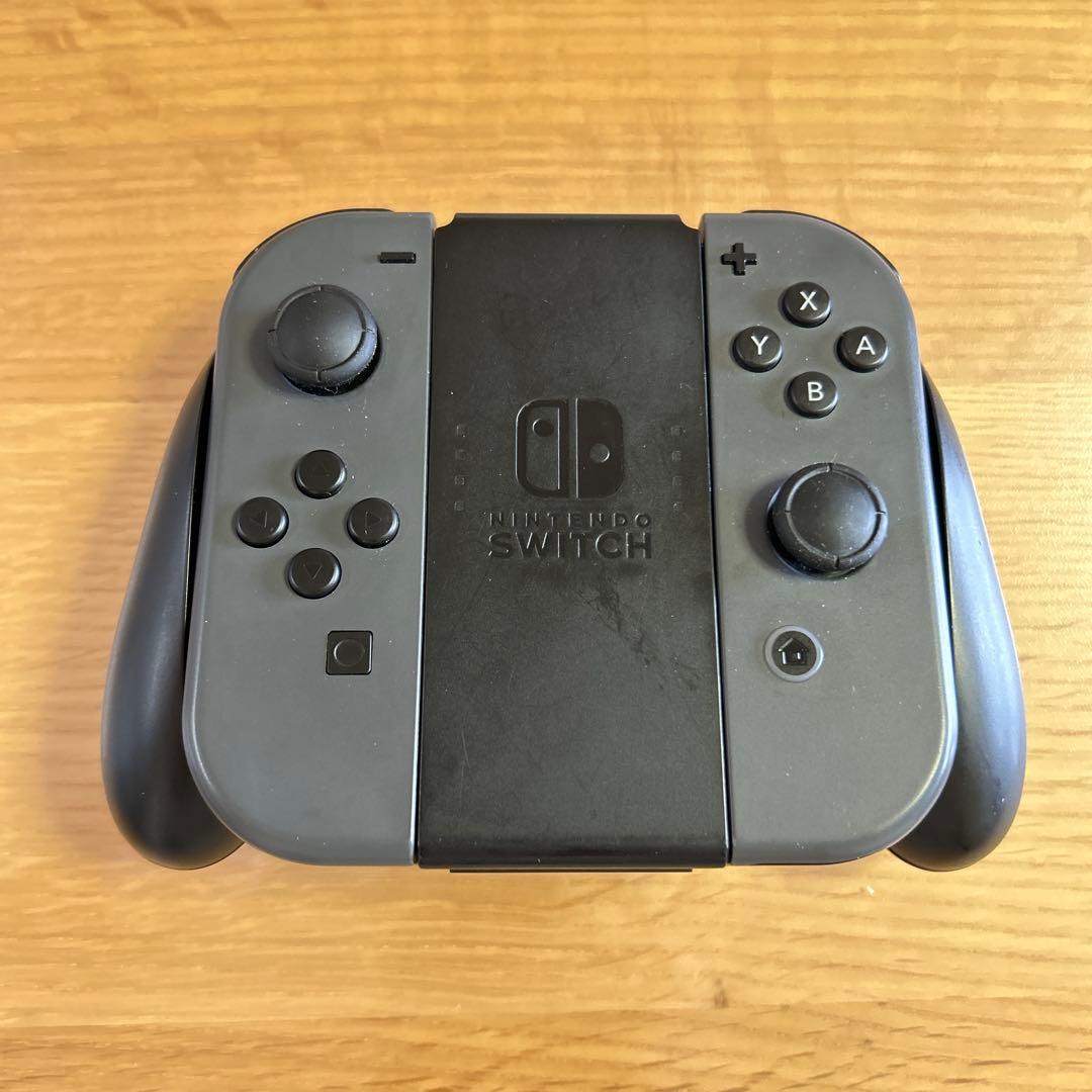 ニンテンドースイッチ Nintendo Switch バッテリー強化版　グレー