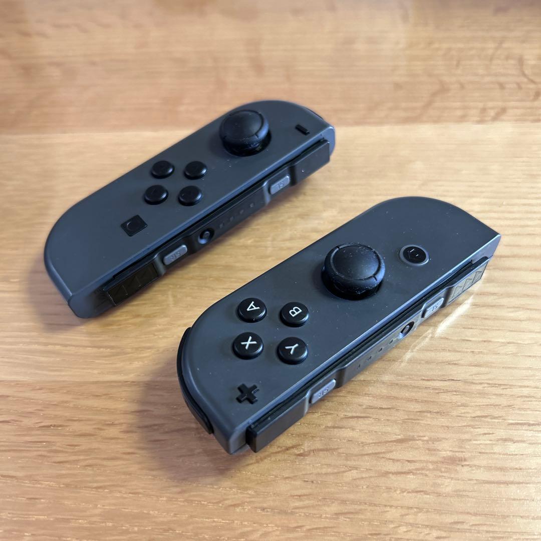 ニンテンドースイッチ Nintendo Switch バッテリー強化版　グレー