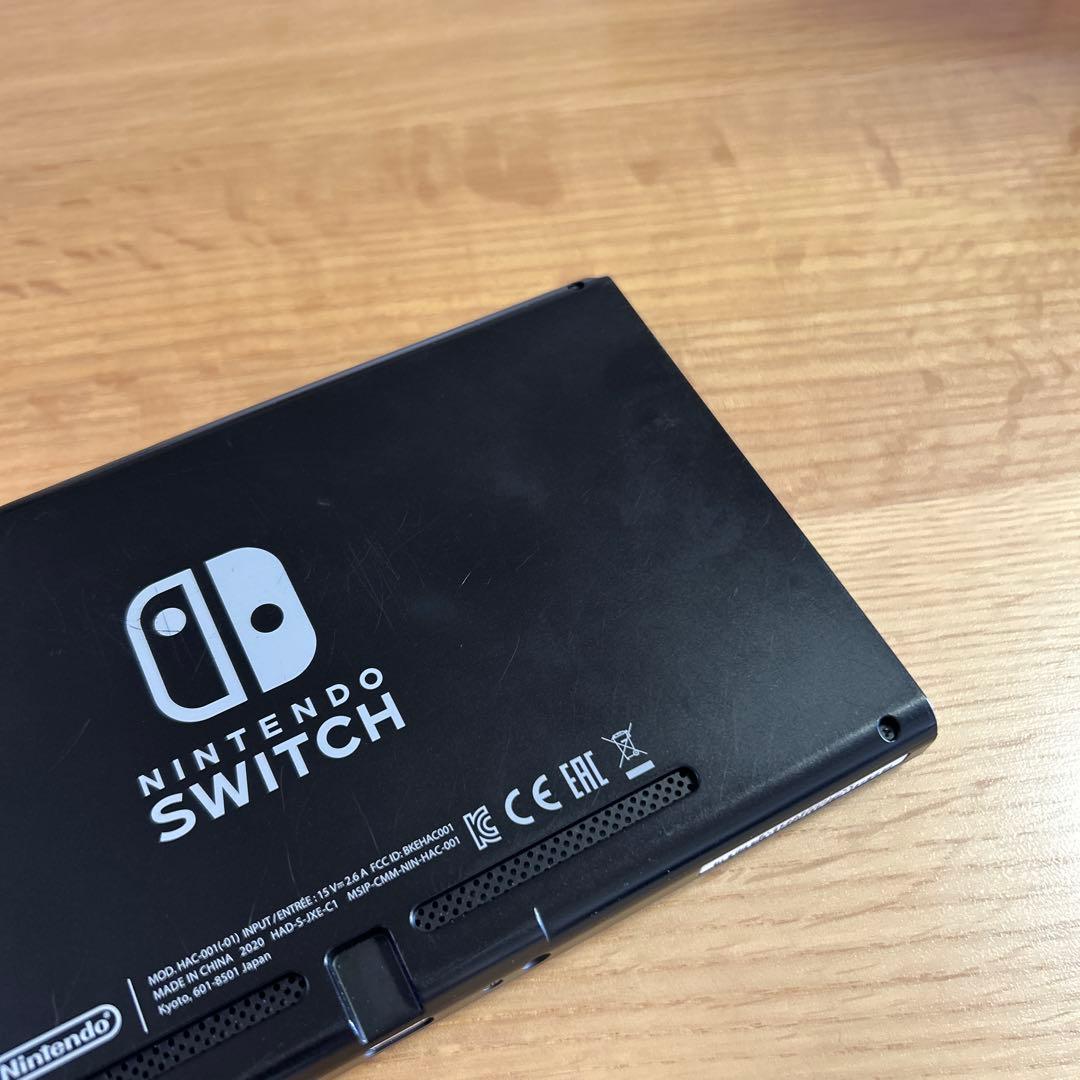 ニンテンドースイッチ Nintendo Switch バッテリー強化版　グレー