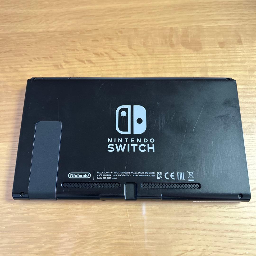 ニンテンドースイッチ Nintendo Switch バッテリー強化版　グレー