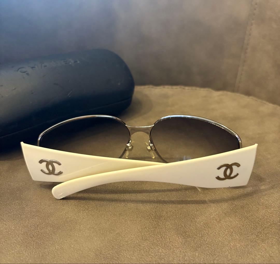 CHANEL グラデーション サングラス