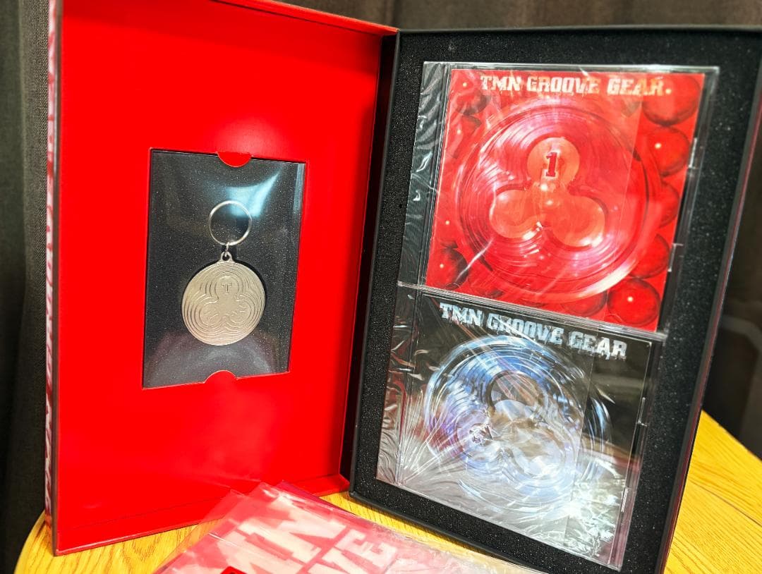 TMN GROOVE GEAR 1984-1994 完全生産限定盤