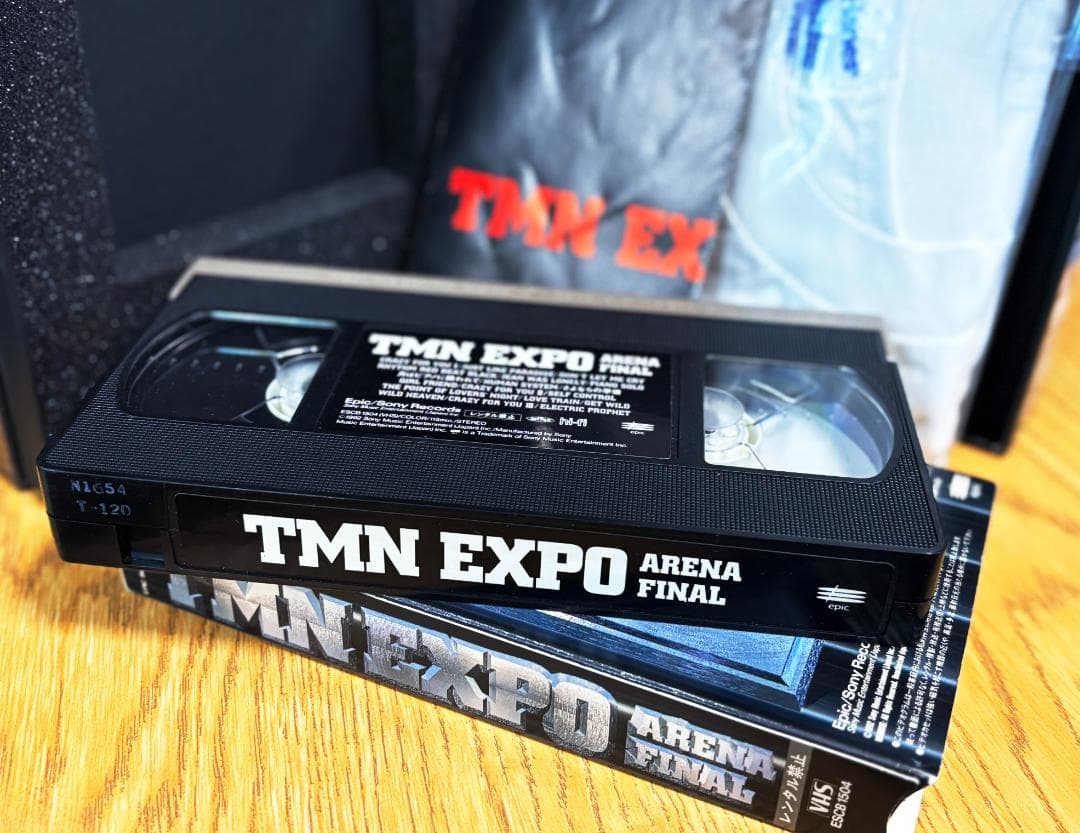 TMN GROOVE GEAR 1984-1994 完全生産限定盤
