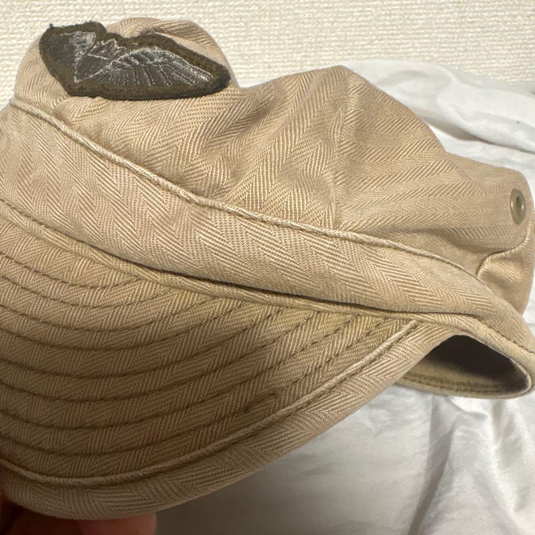 RRL ワークキャップ　キャスケット