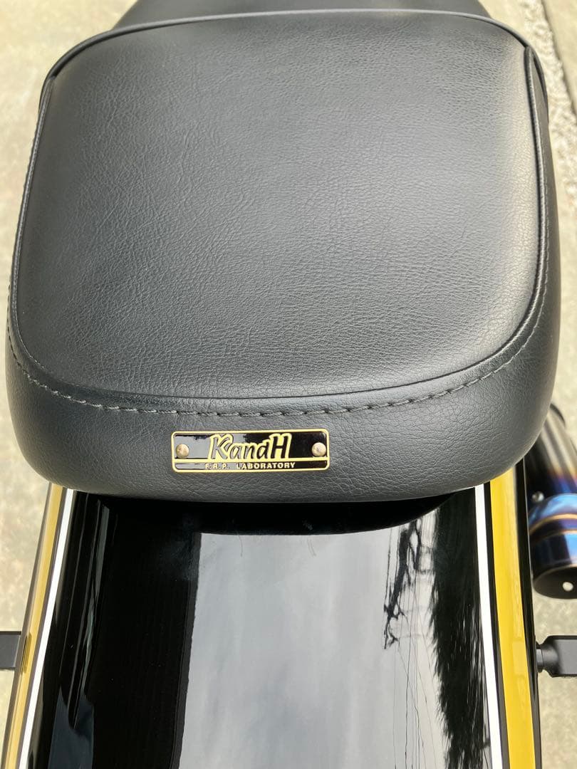 z900 RS シート　K&H ハイシート