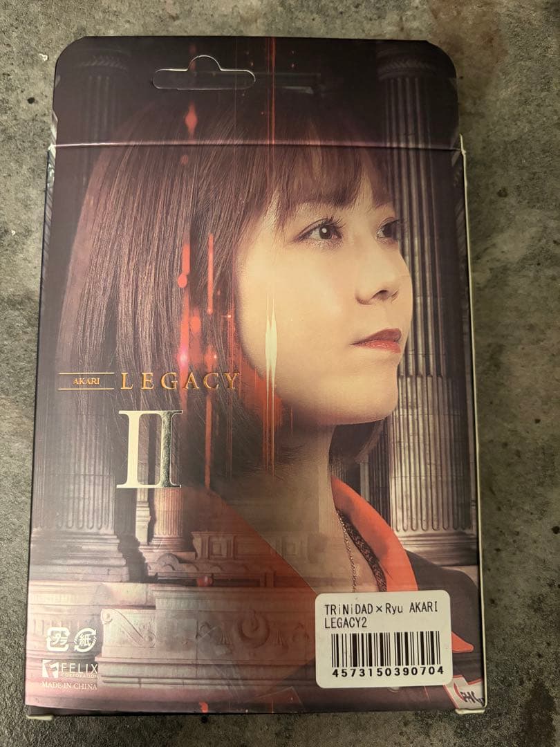 TRiNiDAD×Ryu AKARI LEGACY2 アカリ レガシー2