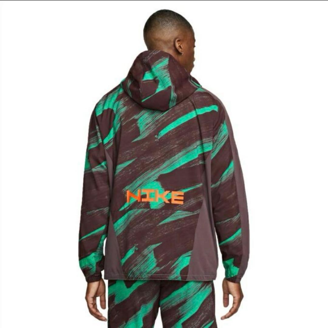★美品！NIKE DF SCウーブン　トレーニングウェア上下セット　Ｌ　ブラウン